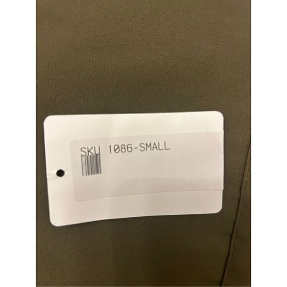 Mod Ref Faux Wrap Front Dress NWT S - Picture 9 of 9